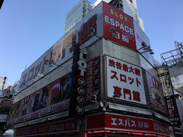 渋谷のおすすめパチンコ店：エスパス日拓渋谷スロット館