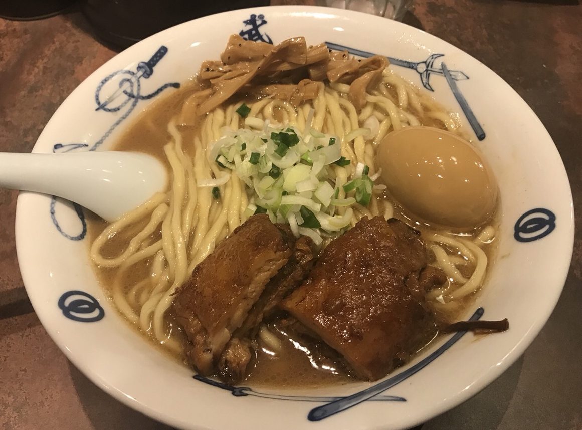 渋谷の【麺屋武蔵 武骨外伝】で本格ラーメンを食べてきました！