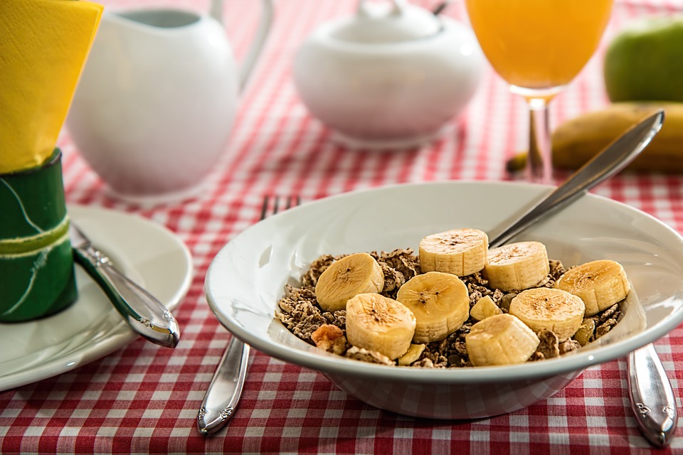 朝食をしっかり食べて健康な体を維持しよう！
