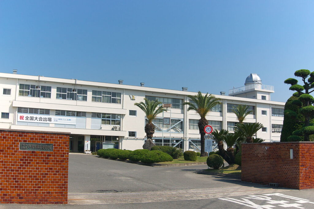 水島工業高校（岡山県）