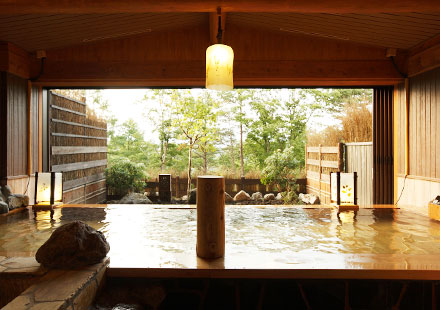 草津温泉【湯宿 季の庭】でグルメ&貸切風呂満喫ブログ♪
