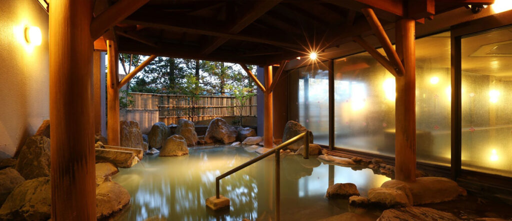 ホテル櫻井の温泉