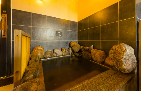 天然温泉 阿智の湯 ドーミーイン倉敷の大浴場&サウナ