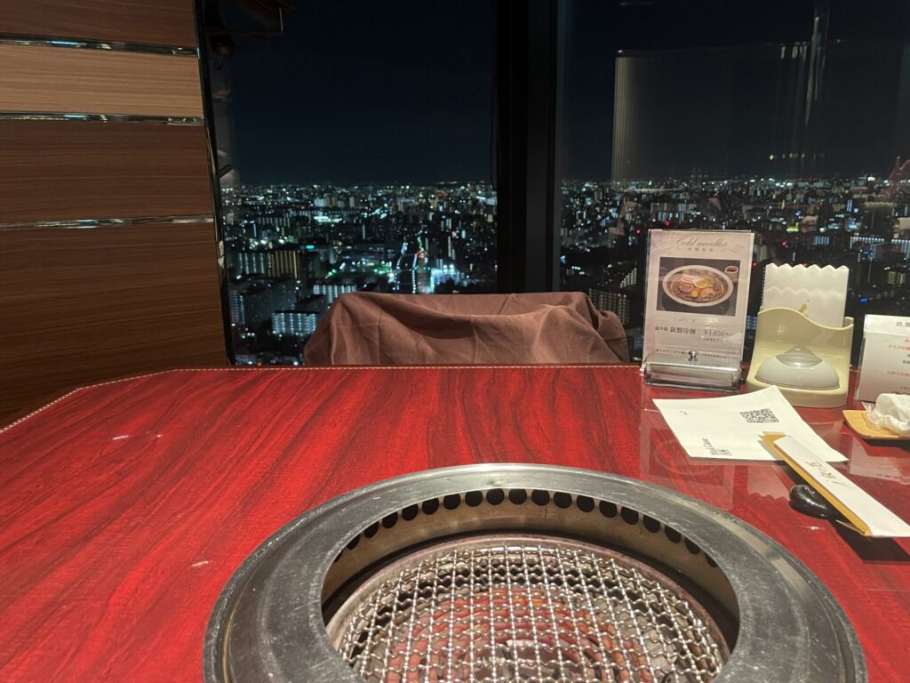叙々苑 東京スカイツリータウン・ソラマチ店で絶品焼肉を堪能ブログ
