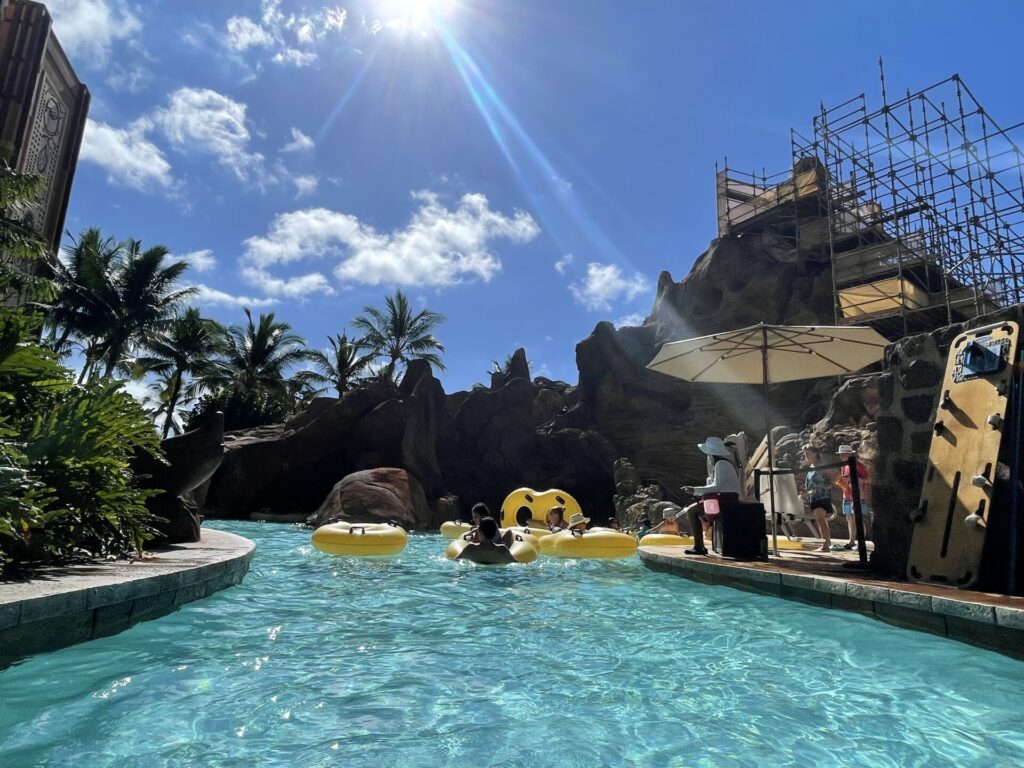ハワイのアウラニディズニーリゾート宿泊ブログ