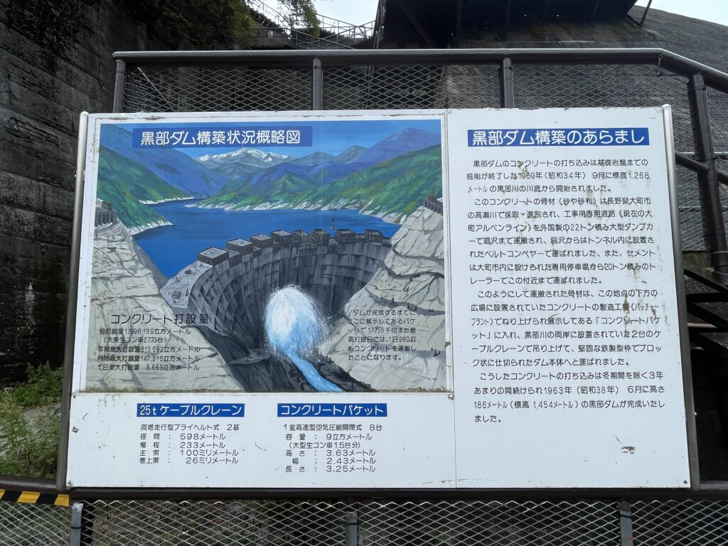 富山の観光名所【黒部ダム】観光に行ってきました♪