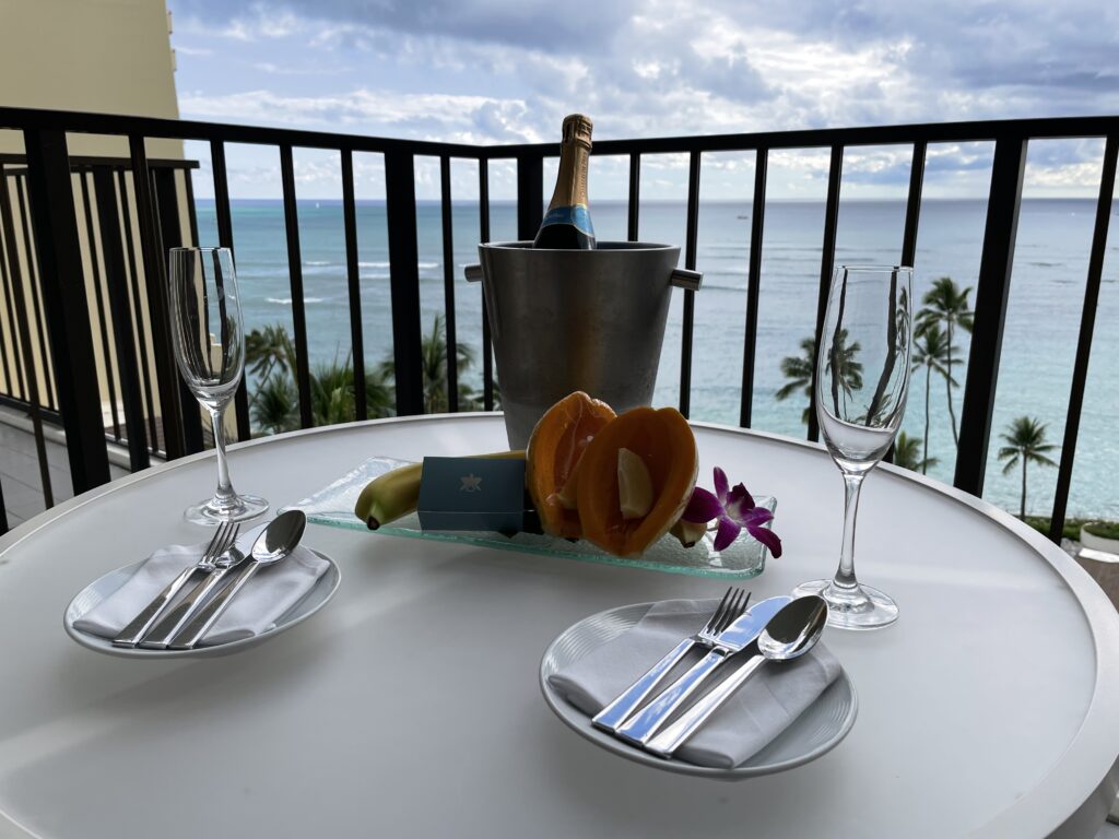 ハワイの5つ星ホテルハレクラニの宿泊ブログ