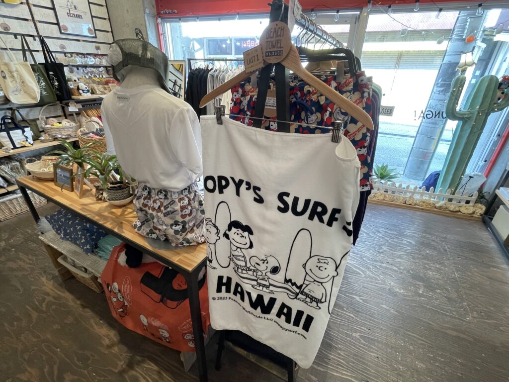 沖縄スヌーピーサーフショップへ行ってきました♪
