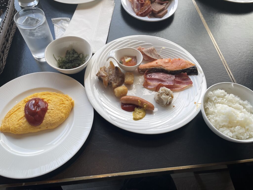 沖縄のホテルコレクティブで朝食バイキング&観光満喫ブログ