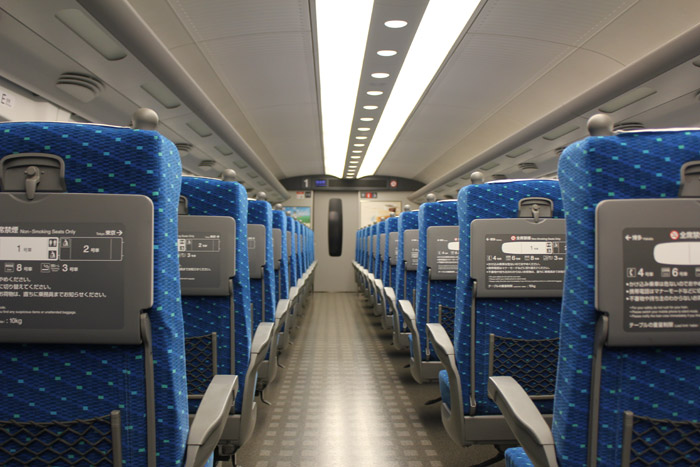 新幹線の一番前の席はおすすめできない！デメリットをご紹介