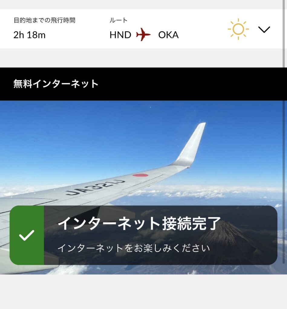 JALのWi-Fiは遅い？動画やSNSは可能？実際に乗ってみた感想をご紹介！